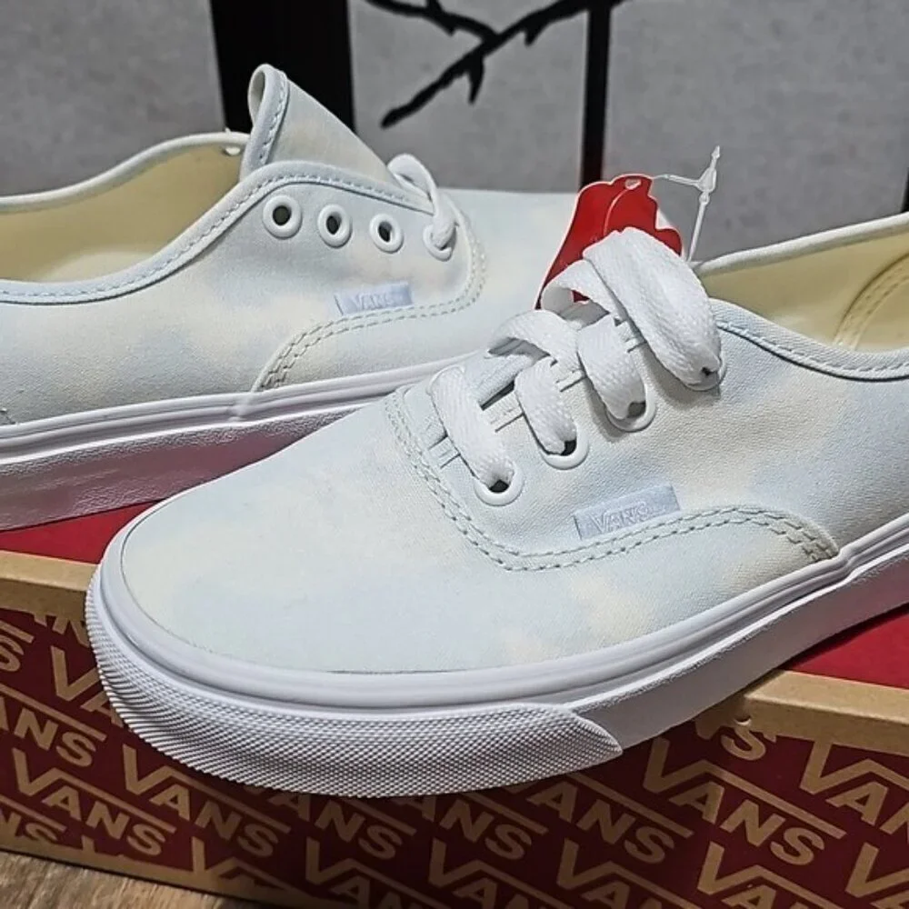 Vans Bleach Wash Ballad Shoes Size 5 New